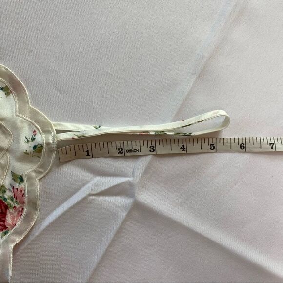 Rare Victoria’s Secret Gold Label 2 Piece Floral Pajama Set Size Small - Picture 11 of 13